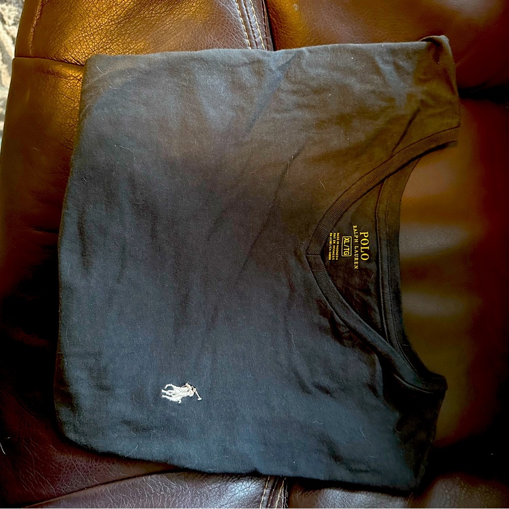 Polo Ralph Lauren V-Neck T-Shirt in XL